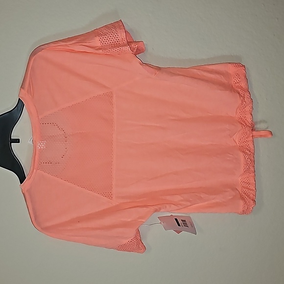 Marika Dry-Wik Performance Tee Coral Size Small - Picture 2 of 6